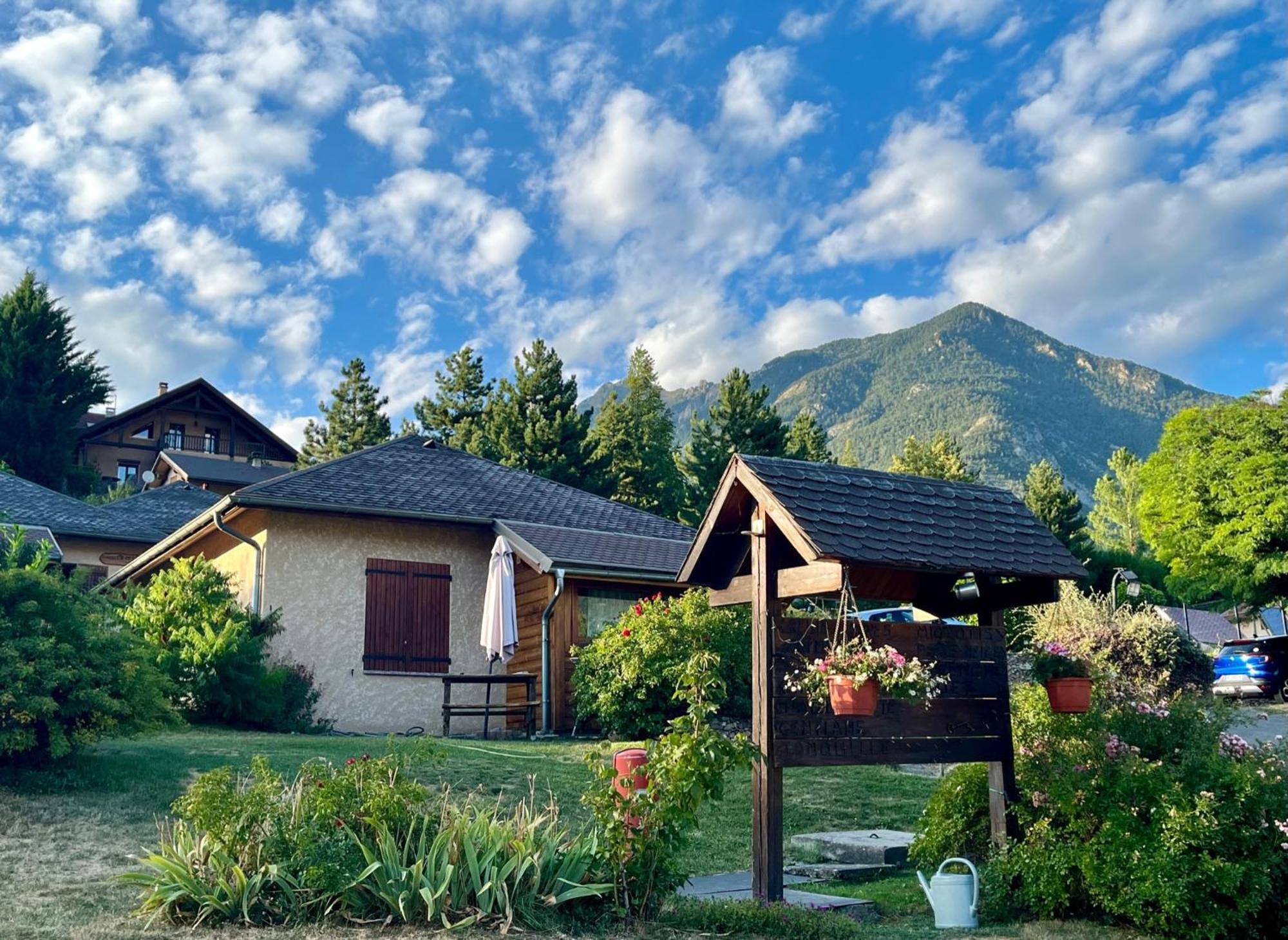 Le Catinat Fleuri Otel Guillestre Dış mekan fotoğraf