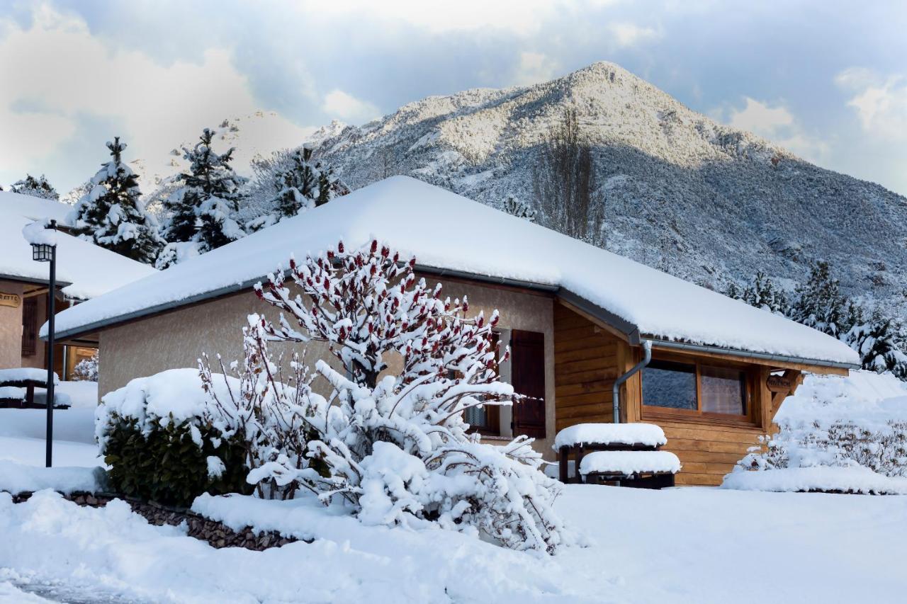 Le Catinat Fleuri Otel Guillestre Dış mekan fotoğraf